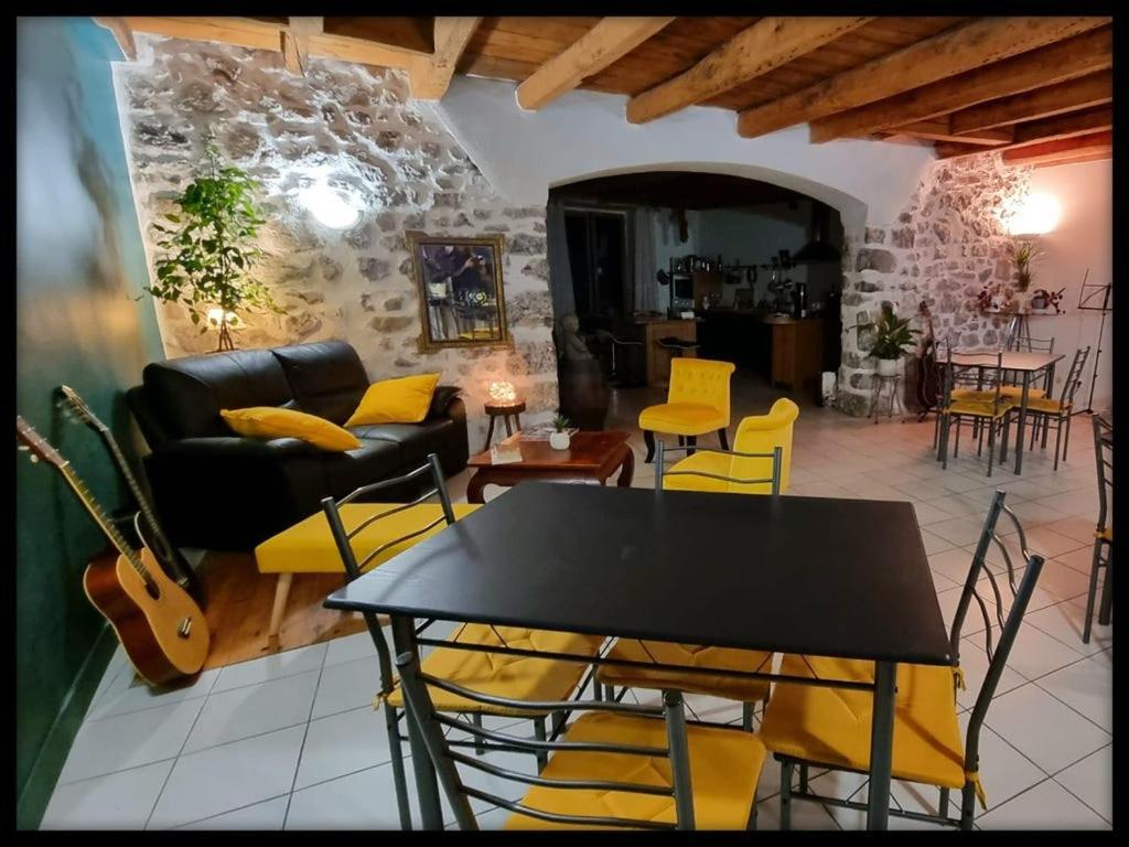 Les Jardins De Kuz - Baleine Hotel Bernin Exterior photo