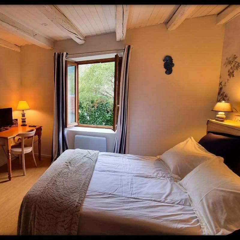 Les Jardins De Kuz - Baleine Hotel Bernin Exterior photo
