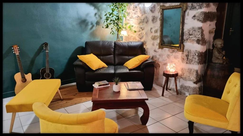 Les Jardins De Kuz - Baleine Hotel Bernin Exterior photo