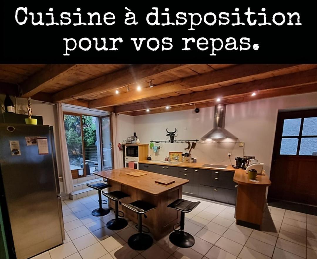 Les Jardins De Kuz - Baleine Hotel Bernin Exterior photo
